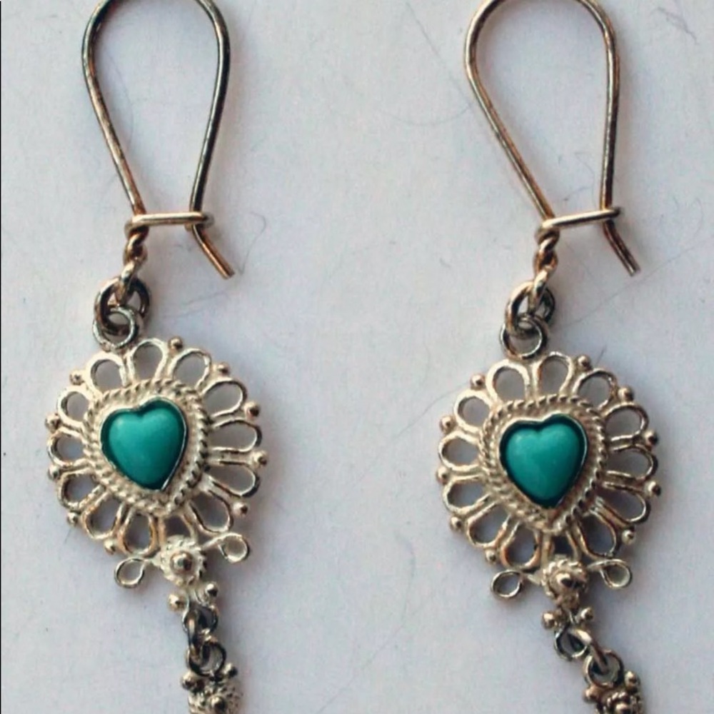 Sterling Silver Turquoise earrings